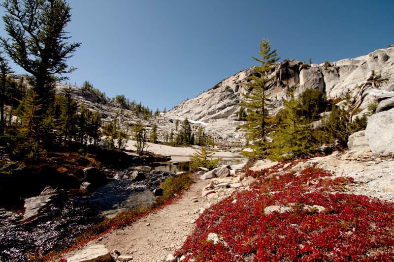 The Enchantments, near Leavenworth, WA, 2008